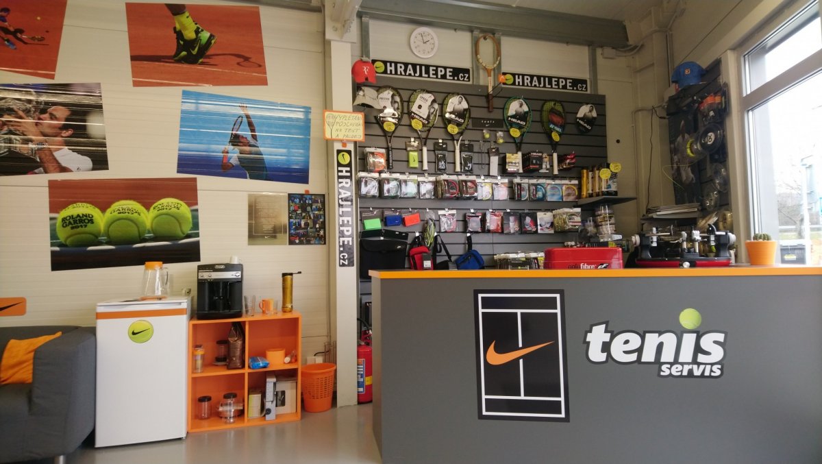 Servis Vaší rakety Servis Vaší rakety
