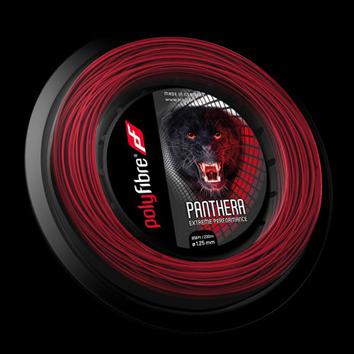 Tenisový výplet Polyfibre Panthera - role 120 m !!! Tenisový výplet Polyfibre Panthera - role 120 m !!!