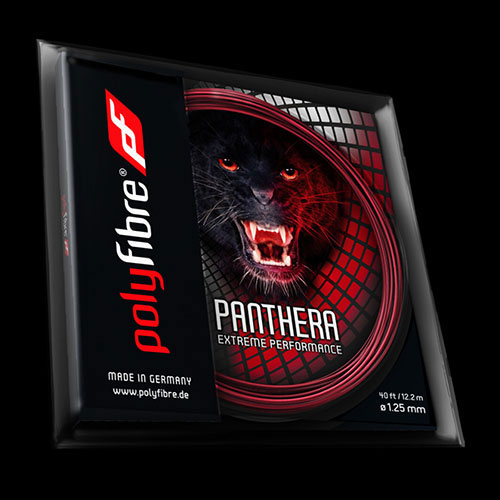 Tenisový výplet Polyfibre Panthera - set 12m