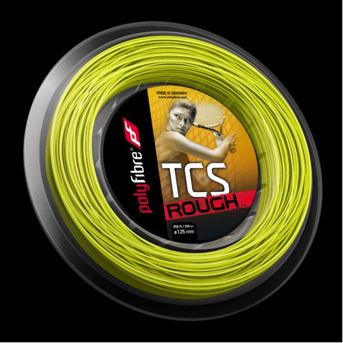 Tenisový výplet Polyfibre TCS Rough - role 200m Tenisový výplet Polyfibre TCS Rough - role 200m