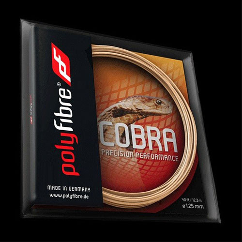Tenisový výplet Polyfibre Cobra - set 12m Tenisový výplet Polyfibre Cobra - set 12m