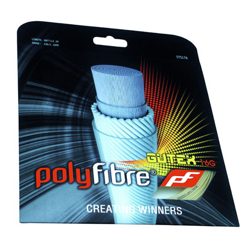 Tenisový výplet Polyfibre Gutex - 1.30mm, set 12m