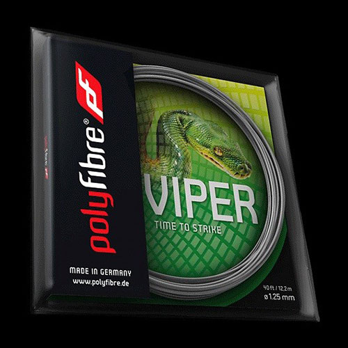 Tenisový výplet Polyfibre Viper - set 12m