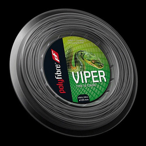 Tenisový výplet Polyfibre Viper - role 200m