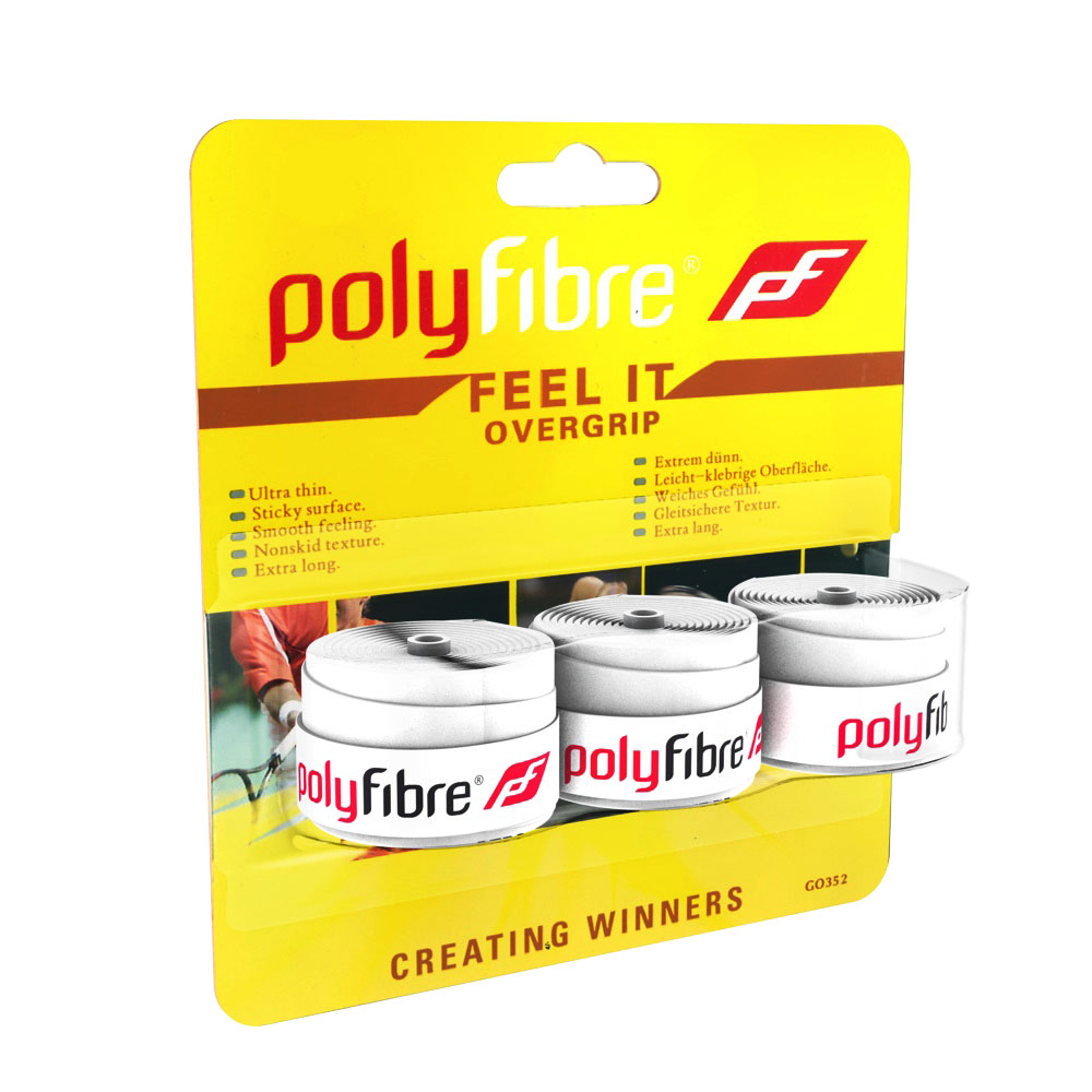 Tenisová omotávka Feel It Grip - 3ks bílá Tenisová omotávka Feel It Grip - 3ks bílá