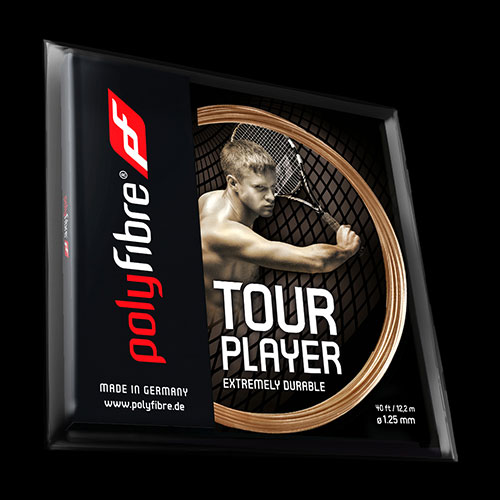 Tenisový výplet Polyfibre Tour Player - 1.25mm, set 12m Tenisový výplet Polyfibre Tour Player - 1.25mm, set 12m