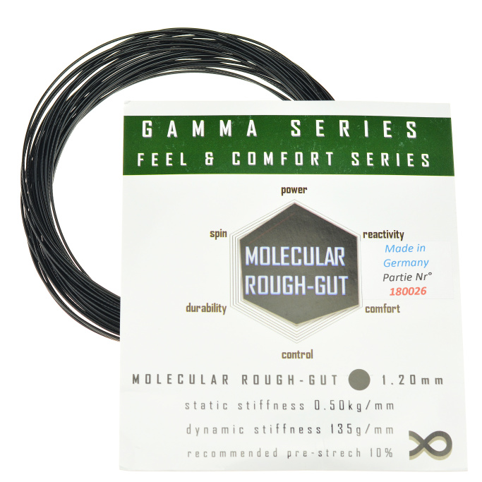 Tenisový výplet Infinite Molecular rough gut - 1.20mm, set 12 m / Feel & comfort