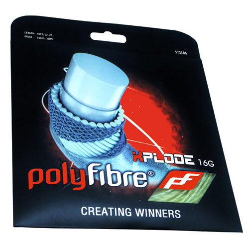 Tenisový výplet Polyfibre Xplode - 1.30mm, set 12m